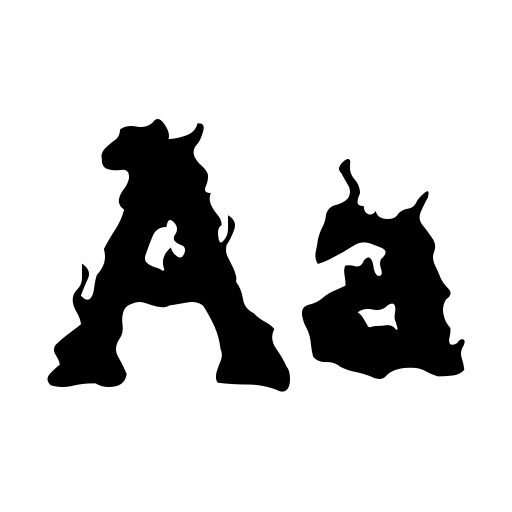 Brazier Flame Font preview
