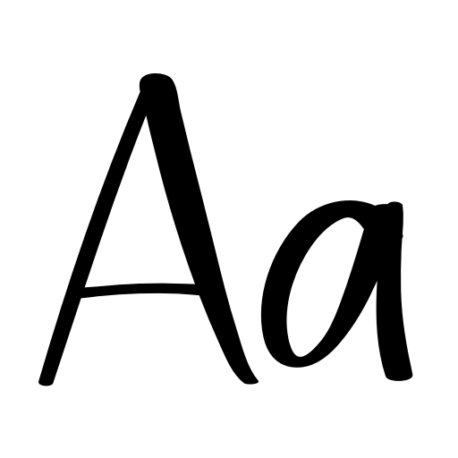 Bread Font preview