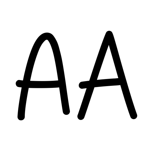 Butter Font preview