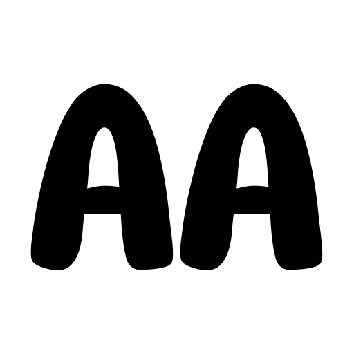 Bread Coffee Font icon