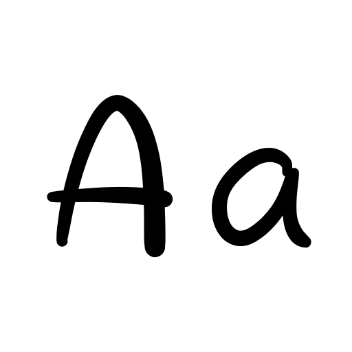Bread Island Font icon