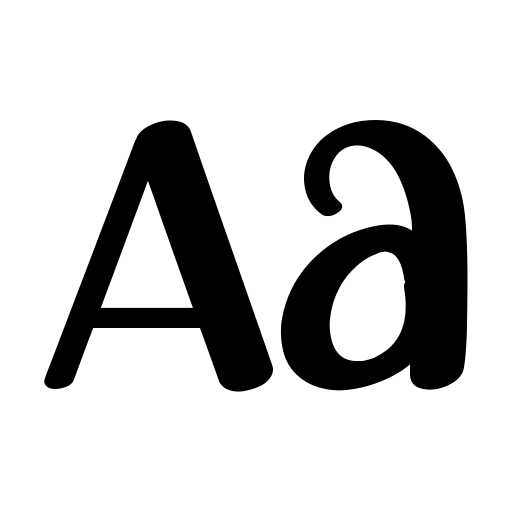 Bread Rolls Demo Font icon