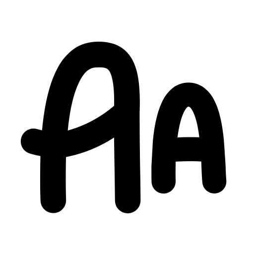 Bread Smile Font icon
