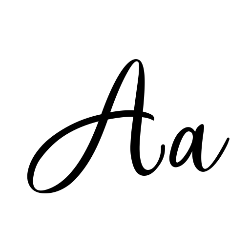 Bread Store Font icon