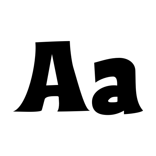 Breadcrumbs DEMO Font icon