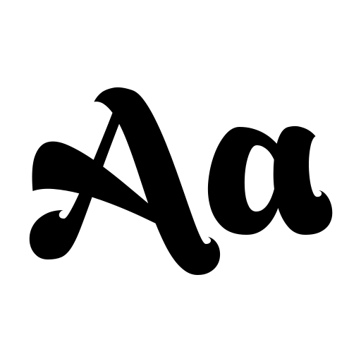 Bready Regular Demo Font icon