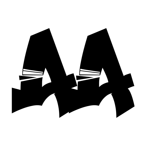 Break Age Graffiti Font icon