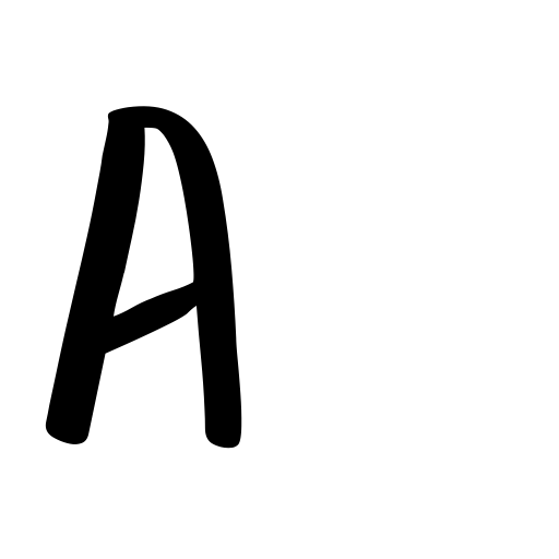 BREAK BEACH Font icon