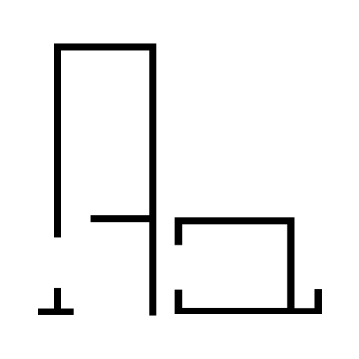 Break Down Font icon
