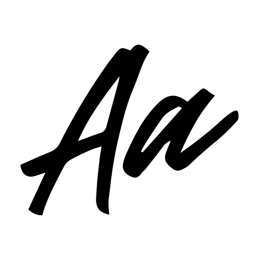 Break Dust Font icon