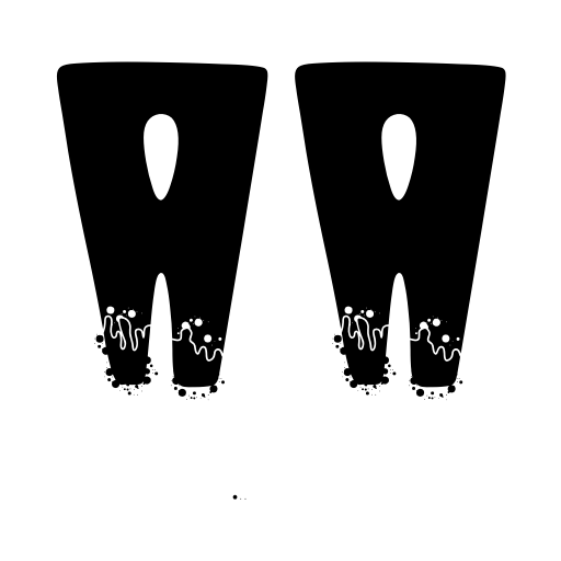 Break Flames Font icon
