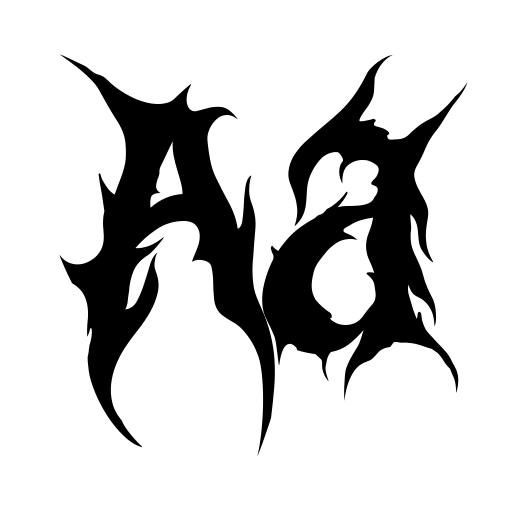 Break Gothic Font icon