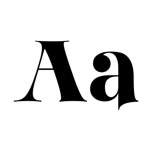 Break Love Font icon