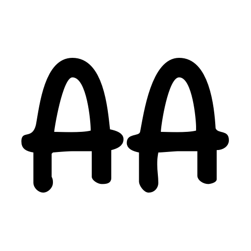 Break Mind Font icon