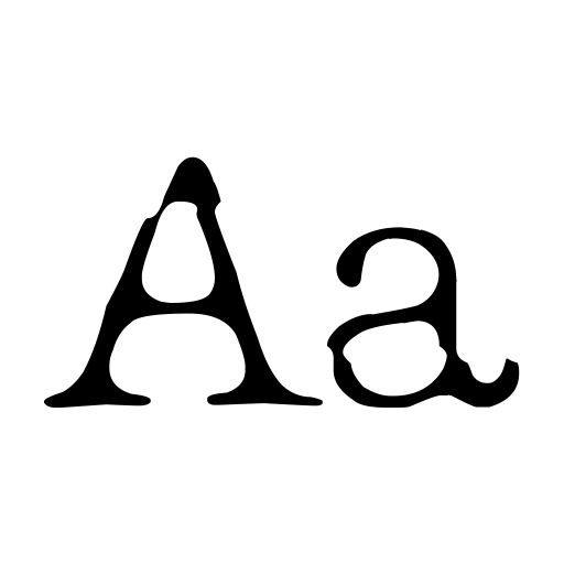Break Office Font icon