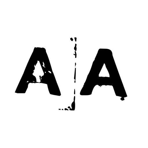 Break on through Font icon