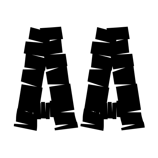 Break Parquet Font icon