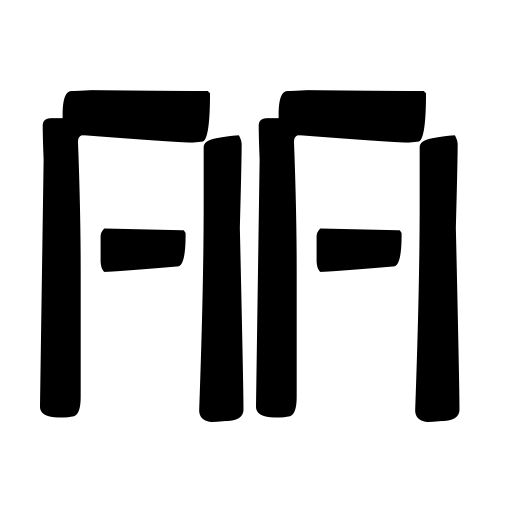 Break Robot Font icon
