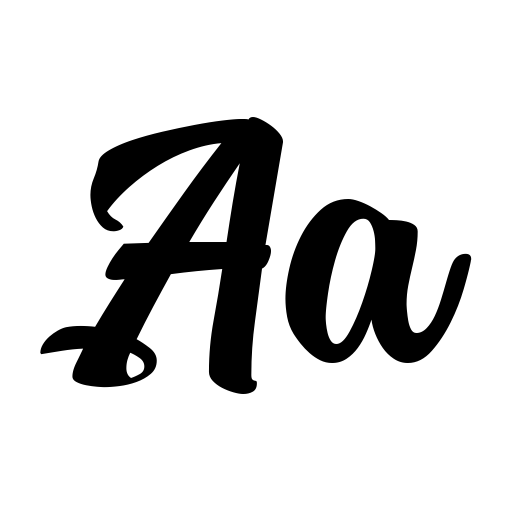 Break Stones Font preview