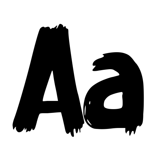 Breakable Font icon