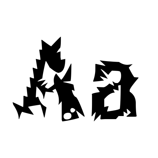 Breakable Font icon
