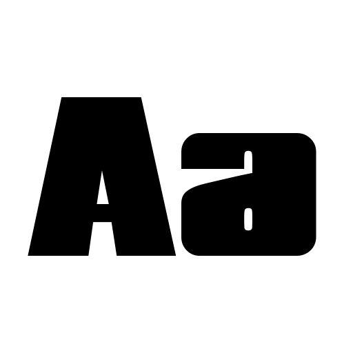 Breakaway Font icon