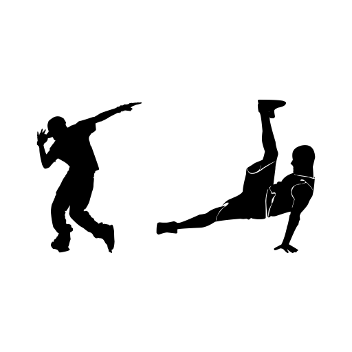 Breakdance Font icon