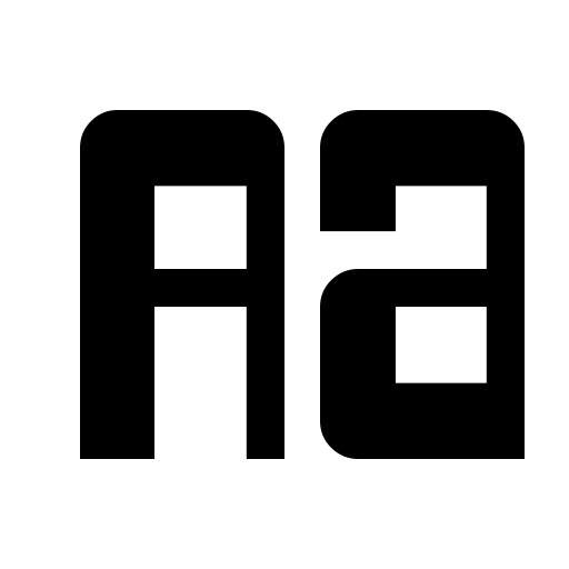 Breaked Font icon