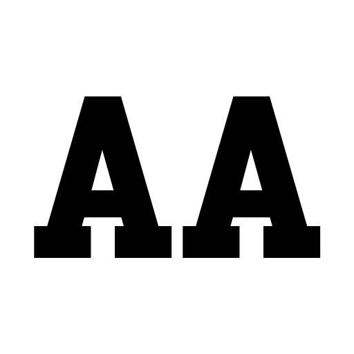 Breaker Rockin Display Personal Font icon