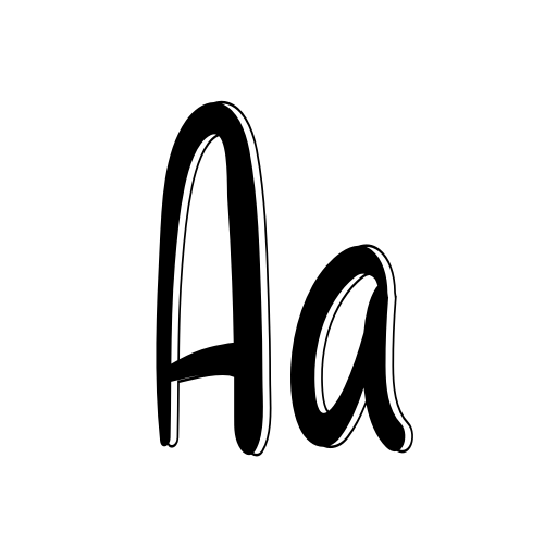 Breakfast Font icon