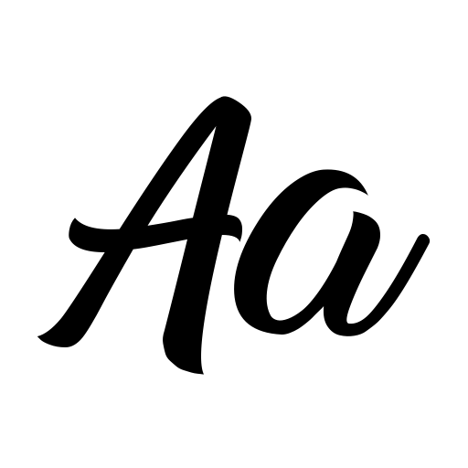 Breakfast Font icon