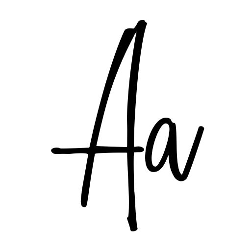 Breakfast And Chill DEMO Font icon
