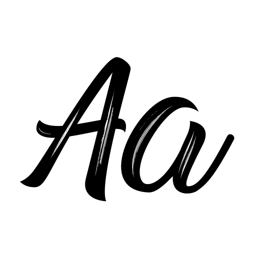 Breakfast Font icon
