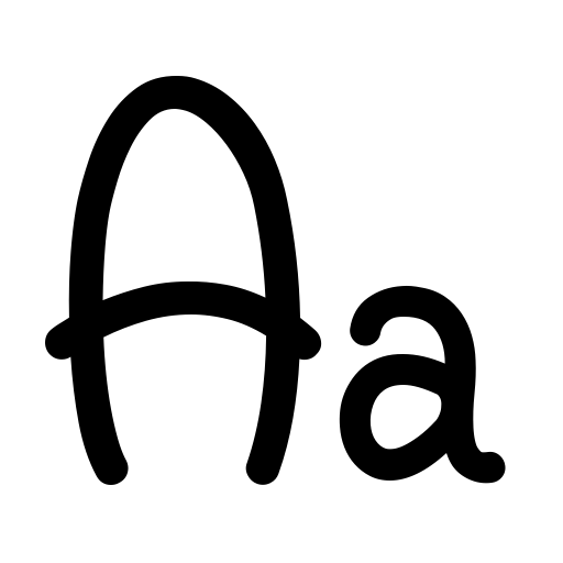 Breakfast Sweety Font icon
