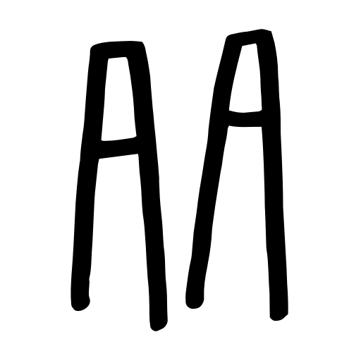 Breakfast Font icon