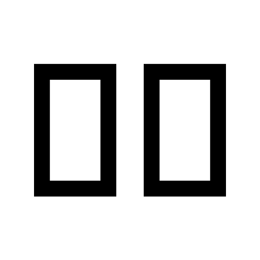 BREAKING BAD Font icon
