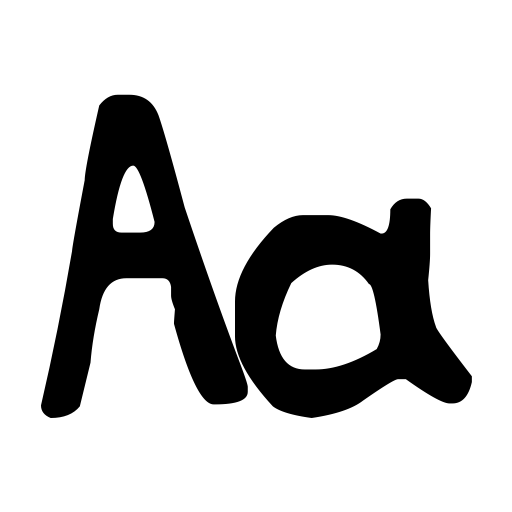 Breaking Funny News Font icon