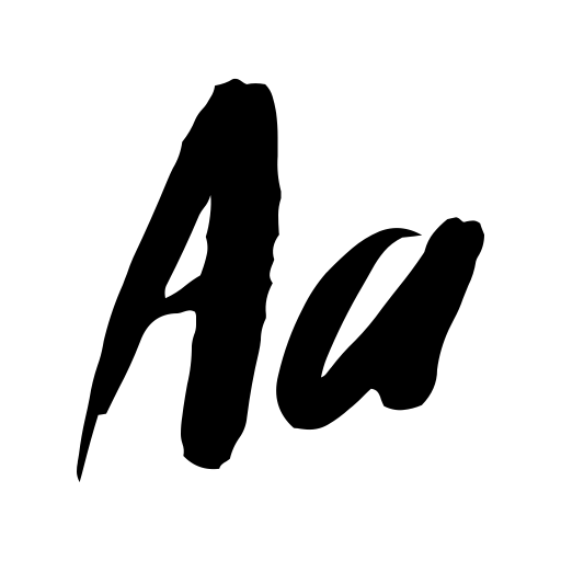 Breaking Mad Font icon