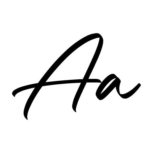 Breaking Road Font icon