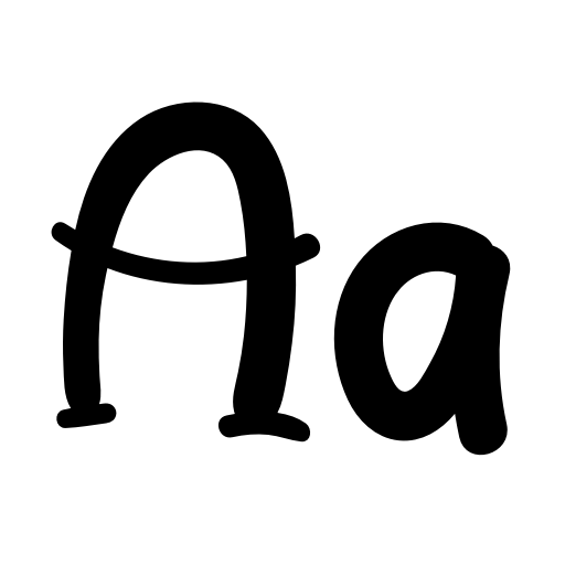 Breaking September Font icon