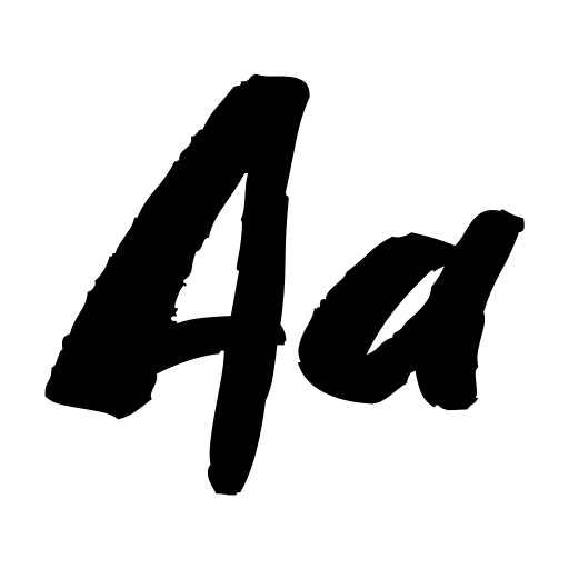 Breaking Wild Font icon