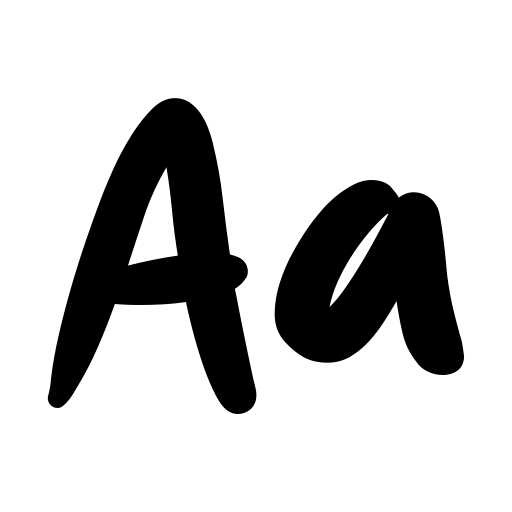 Breaking Font icon