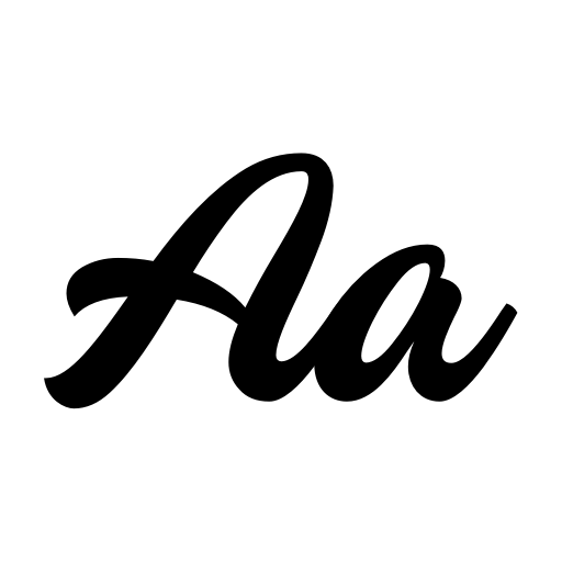 Breakout Font icon