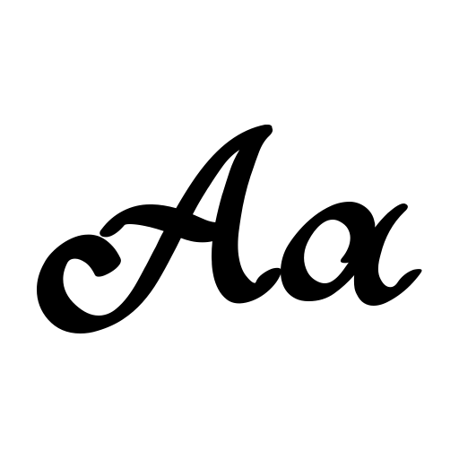 Breakout Font icon