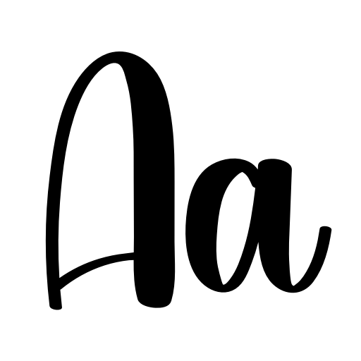 Breakout Font icon