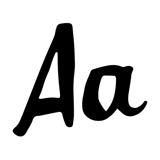 Breakout Font icon