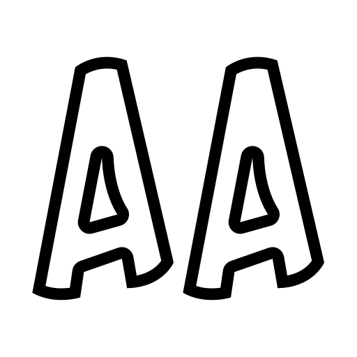 Breast Cancer Font icon