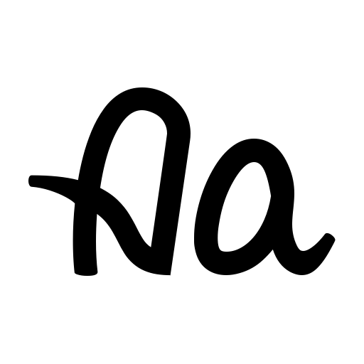 Breath DEMO Font icon