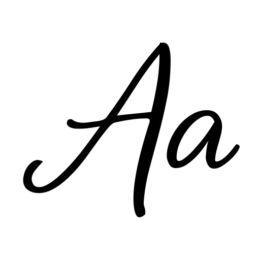 Breath of the River Font icon