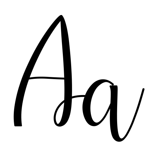 breathaking Font icon